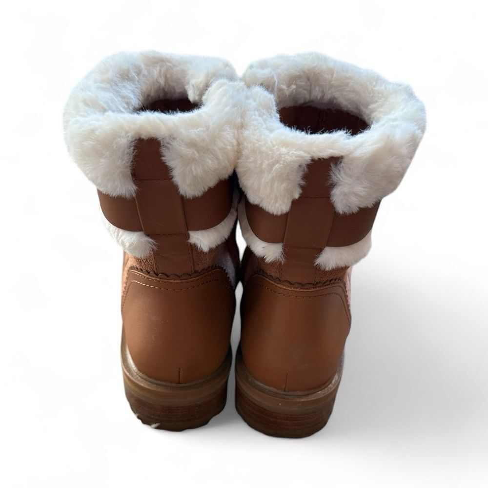 Kate Spade Camel Brown Bailee Winter Boots - Picture 4 of 12